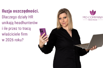 Dlaczego działy HR unikają headhunterów? Koszty 2026